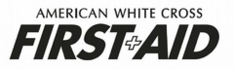 AMERICAN WHITE CROSS FIRST AID Logo (USPTO, 25.01.2019)