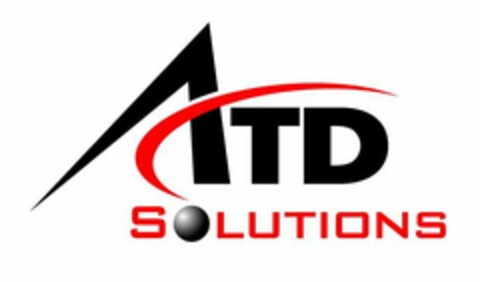 ATD SOLUTIONS Logo (USPTO, 01.02.2019)