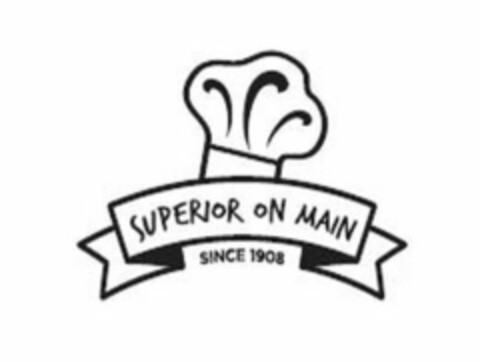 SUPERIOR ON MAIN SINCE 1908 Logo (USPTO, 02/13/2019)