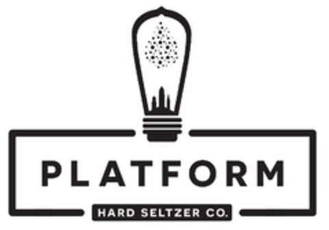 PLATFORM HARD SELTZER CO. Logo (USPTO, 13.02.2019)