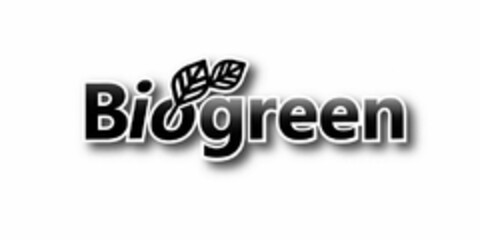 BIOGREEN Logo (USPTO, 29.03.2019)