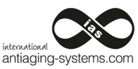 IAS INTERNATIONAL ANTIAGING-SYSTEMS.COM Logo (USPTO, 04/09/2019)