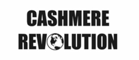 CASHMERE REVOLUTION Logo (USPTO, 19.04.2019)