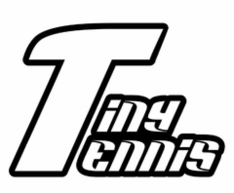 TINY TENNIS Logo (USPTO, 15.05.2019)