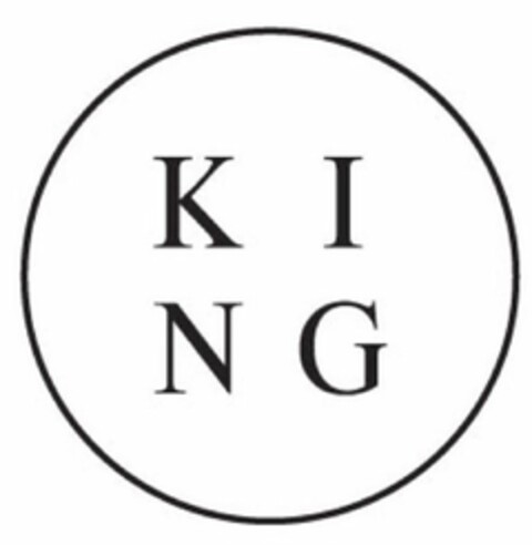 K I N G Logo (USPTO, 24.05.2019)