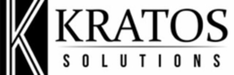 K KRATOS SOLUTIONS Logo (USPTO, 17.06.2019)