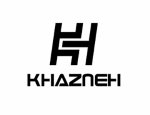 KHAZNEH KH Logo (USPTO, 09.07.2019)