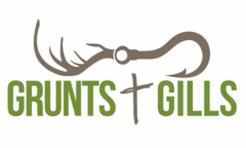 GRUNTS GILLS Logo (USPTO, 16.07.2019)