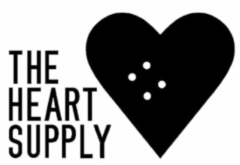 THE HEART SUPPLY Logo (USPTO, 20.07.2019)