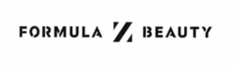 FORMULA Z BEAUTY Logo (USPTO, 26.07.2019)