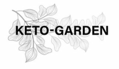 KETO-GARDEN Logo (USPTO, 07/28/2019)