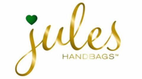 JULES HANDBAGS Logo (USPTO, 08/30/2019)