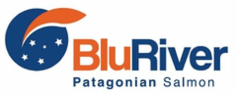 BLURIVER PATAGONIAN SALMON Logo (USPTO, 03.10.2019)