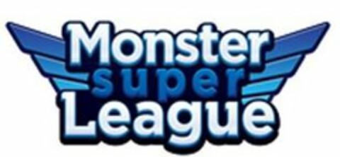 MONSTER SUPER LEAGUE Logo (USPTO, 07.10.2019)