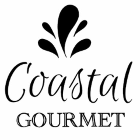 COASTAL GOURMET Logo (USPTO, 10.10.2019)