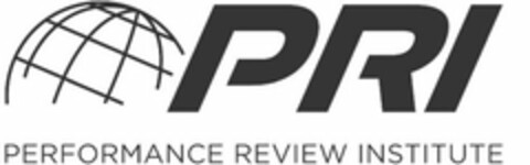 PRI PERFORMANCE REVIEW INSTITUTE Logo (USPTO, 11/19/2019)