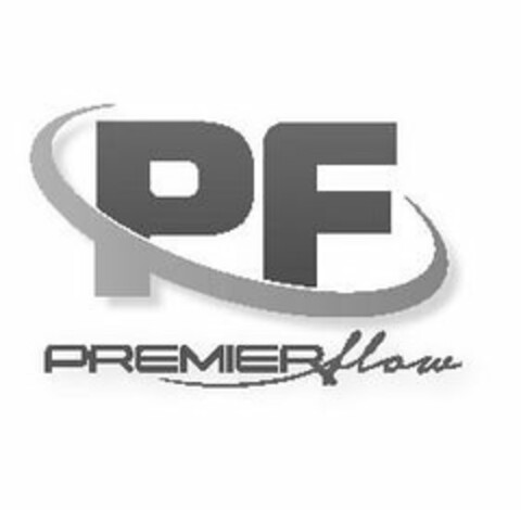 PF PREMIERFLOW Logo (USPTO, 12/31/2019)