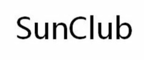 SUNCLUB Logo (USPTO, 10.01.2020)