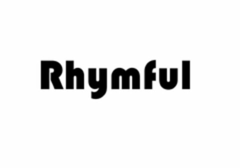 RHYMFUL Logo (USPTO, 16.01.2020)