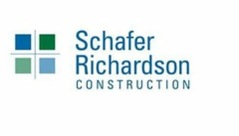 SCHAFER RICHARDSON CONSTRUCTION Logo (USPTO, 05.02.2020)