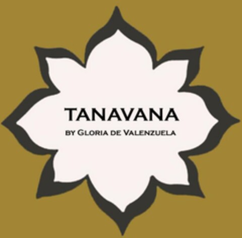 TANAVANA BY GLORIA DE VALENZUELA Logo (USPTO, 06.02.2020)