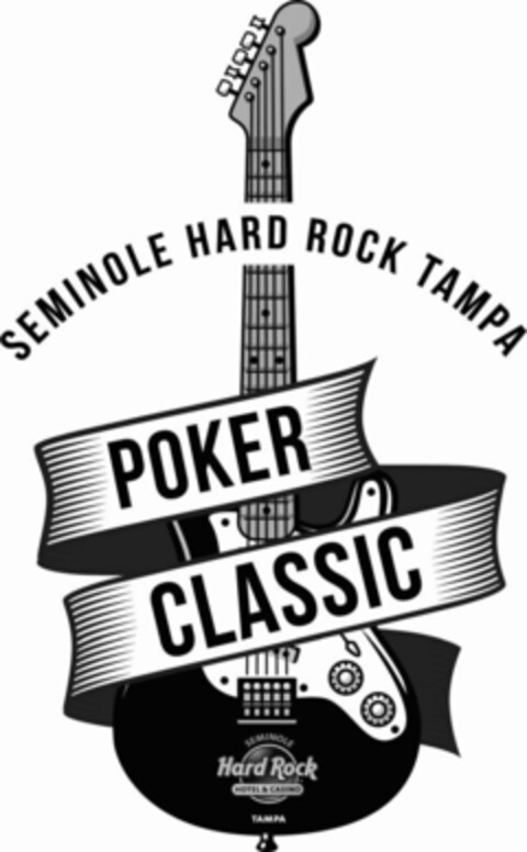 SEMINOLE HARD ROCK TAMPA POKER CLASSIC SEMINOLE HARD ROCK HOTEL & CASINO TAMPA Logo (USPTO, 11.02.2020)