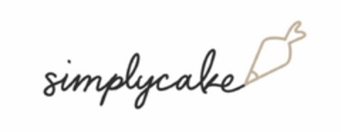 SIMPLYCAKE Logo (USPTO, 15.02.2020)