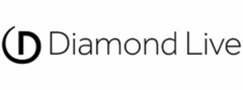 D DIAMOND LIVE Logo (USPTO, 18.02.2020)