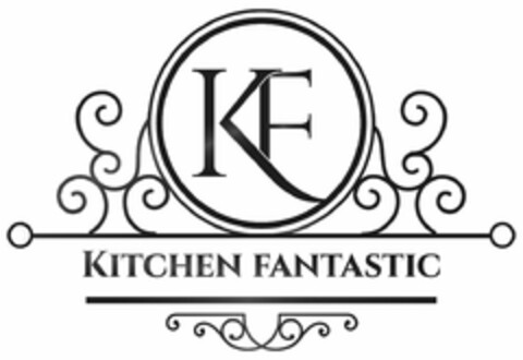 KF KITCHEN FANTASTIC Logo (USPTO, 25.02.2020)