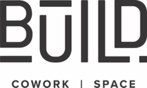 BUILD. COWORK + SPACE Logo (USPTO, 04.03.2020)