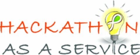 HACKATHON AS A SERVICE Logo (USPTO, 03/04/2020)