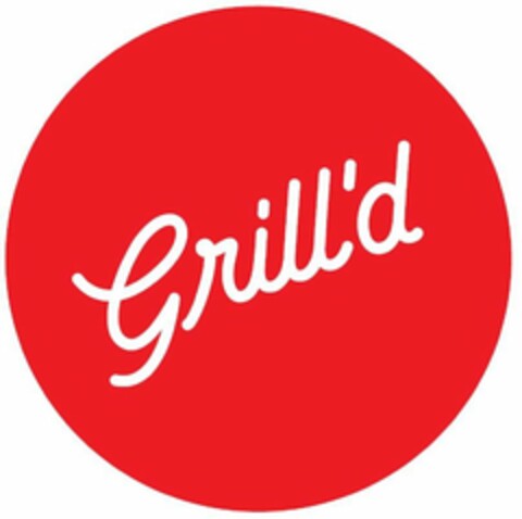 GRILL'D Logo (USPTO, 05.03.2020)