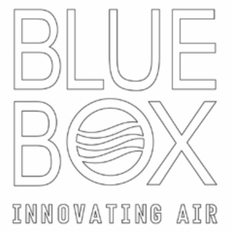 BLUE BOX INNOVATING AIR Logo (USPTO, 05.03.2020)