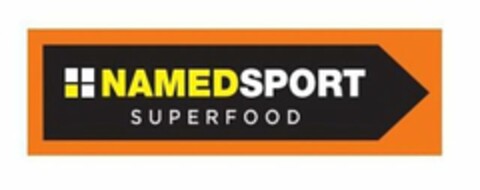 NAMEDSPORT SUPERFOOD Logo (USPTO, 06.03.2020)
