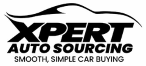 XPERT AUTO SOURCING SMOOTH, SIMPLE CAR BUYING Logo (USPTO, 10.03.2020)