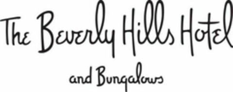 THE BEVERLY HILLS HOTEL AND BUNGALOWS Logo (USPTO, 11.03.2020)