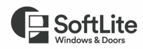 SOFTLITE WINDOWS & DOORS Logo (USPTO, 03/19/2020)