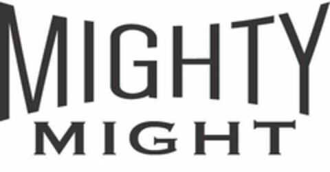 MIGHTY MIGHT Logo (USPTO, 20.03.2020)