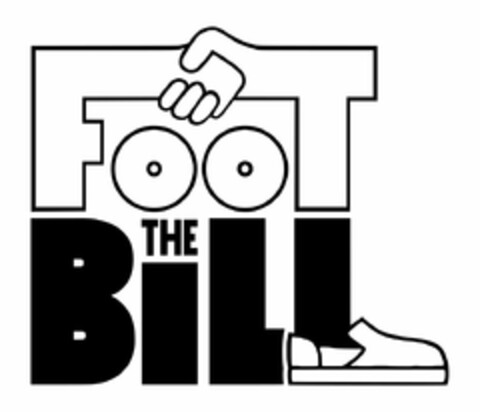 FOOT THE BILL Logo (USPTO, 03/28/2020)