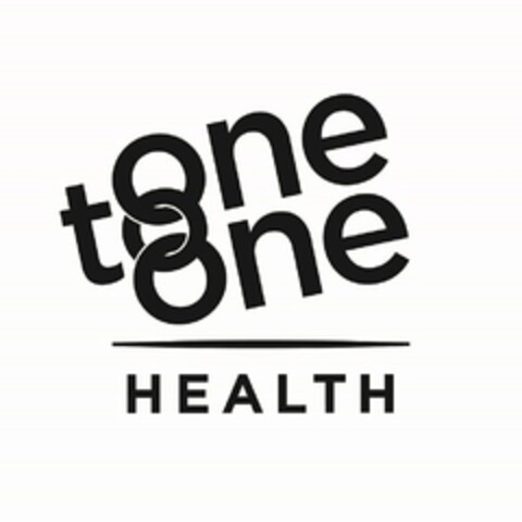 ONE TO ONE HEALTH Logo (USPTO, 20.04.2020)