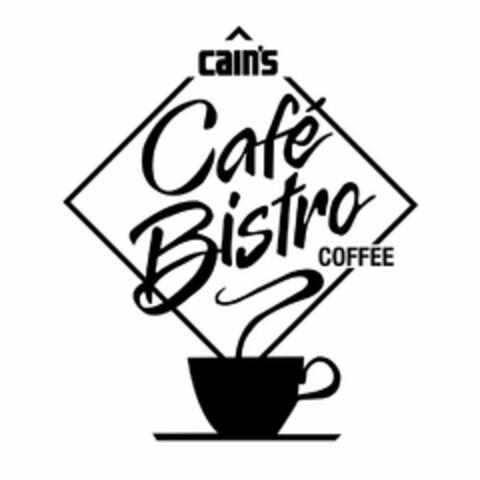 CAIN'S CAFÉ BISTRO COFFEE Logo (USPTO, 27.04.2020)