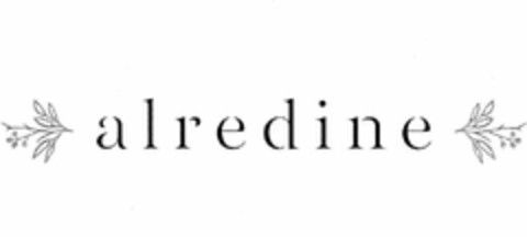 ALREDINE Logo (USPTO, 05/22/2020)