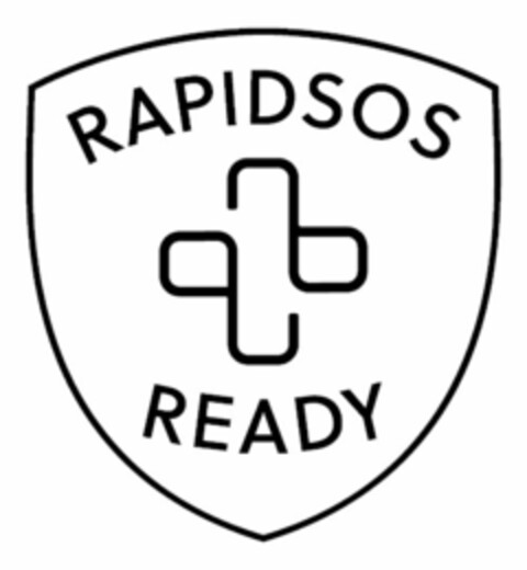 RAPIDSOS READY Logo (USPTO, 06/15/2020)