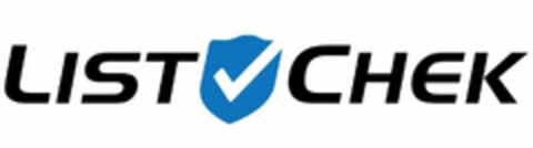 LIST CHEK Logo (USPTO, 17.06.2020)