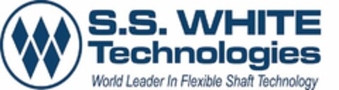 W S.S. WHITE TECHNOLOGIES WORLD LEADER IN FLEXIBLE SHAFT TECHNOLOGY Logo (USPTO, 06/19/2020)