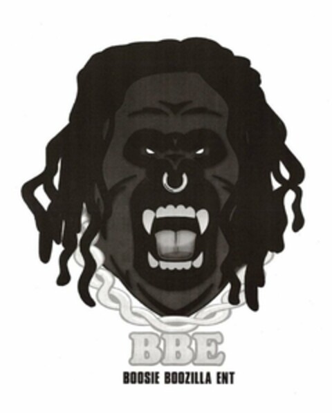 BBE BOOSIE BOOZILLA ENT Logo (USPTO, 29.06.2020)