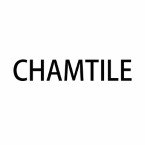 CHAMTILE Logo (USPTO, 30.06.2020)