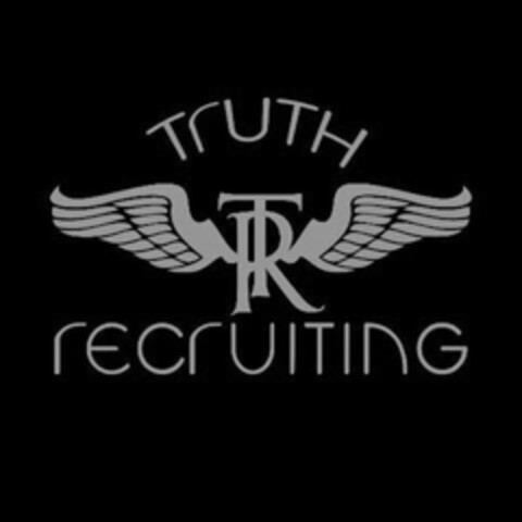 TR TRUTH TR RECRUITING Logo (USPTO, 06.07.2020)