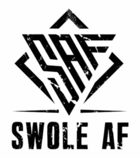 SAF SWOLE AF Logo (USPTO, 30.07.2020)