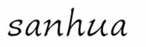 SANHUA Logo (USPTO, 06.08.2020)
